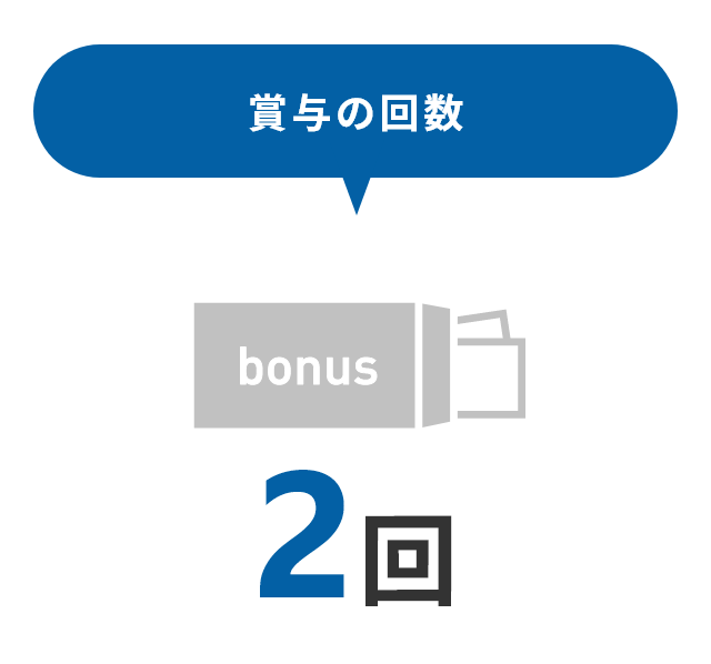 賞与の回数